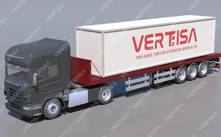 flatbed treyler