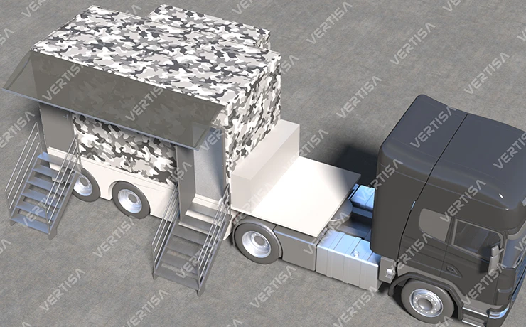 mobil kriminal araştırma ve inceleme laboratuvarı