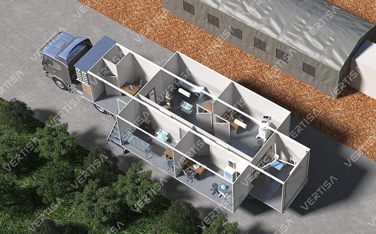 mobil x-ray ve jinekoloji kliniği