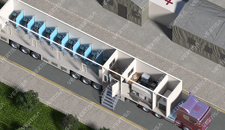 mobil kan bağış aracı
