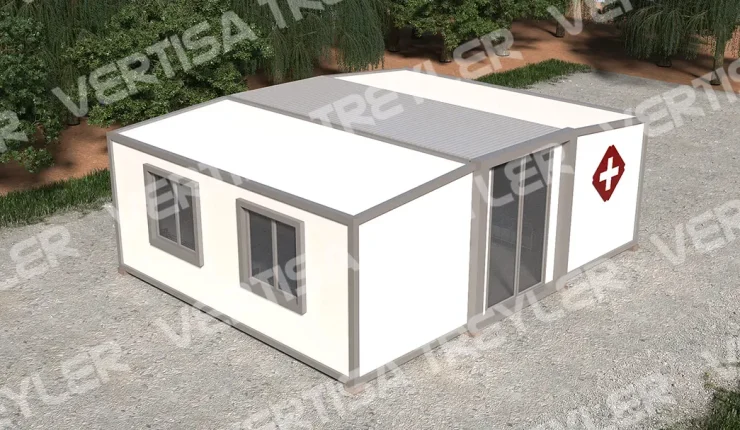 mobil katlanır konteyner